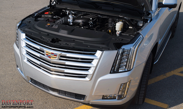 2016 Cadillac Escalade Platinum