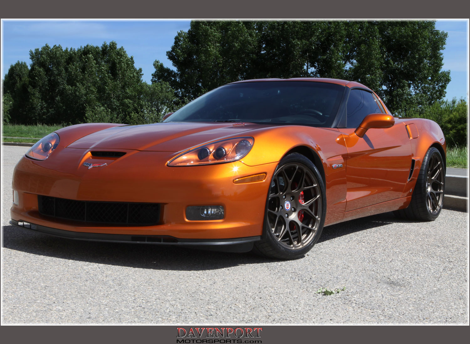 2008 Z06 Corvette