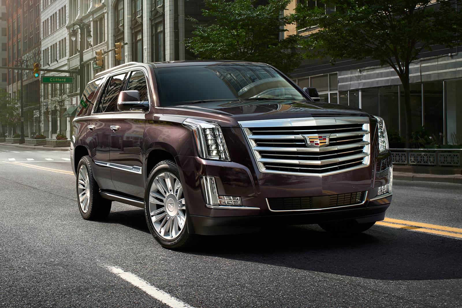 Escalade 2015-2020