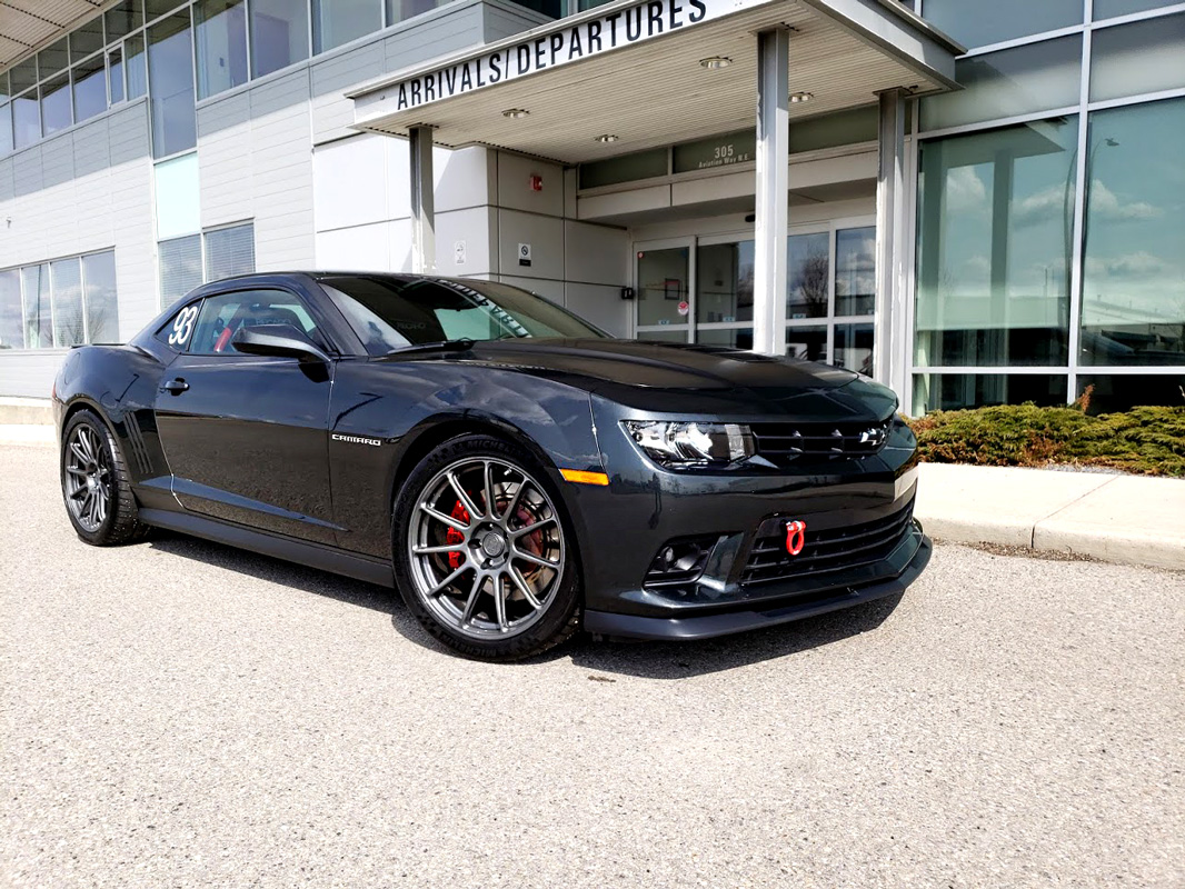 2015 1LE Camaro (Modified for road course)