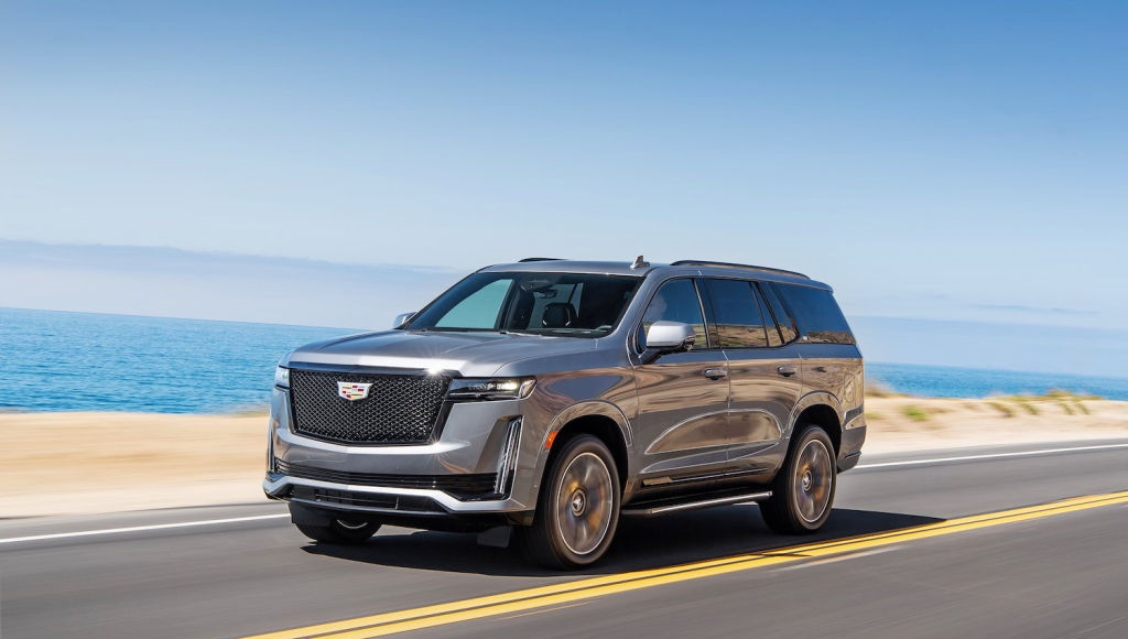 Escalade 2021-2025
