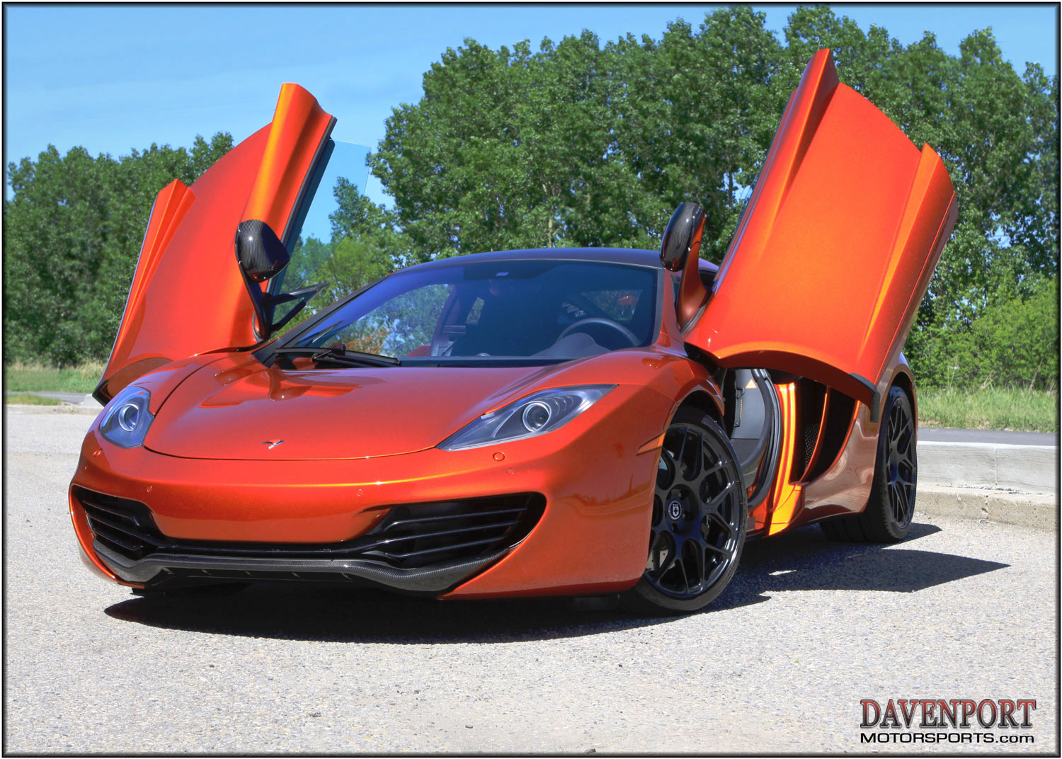 McLaren MP4-12C