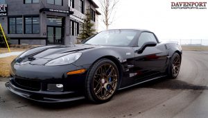 ZR1 750hp Stage 2 package, big power available right here in Canada