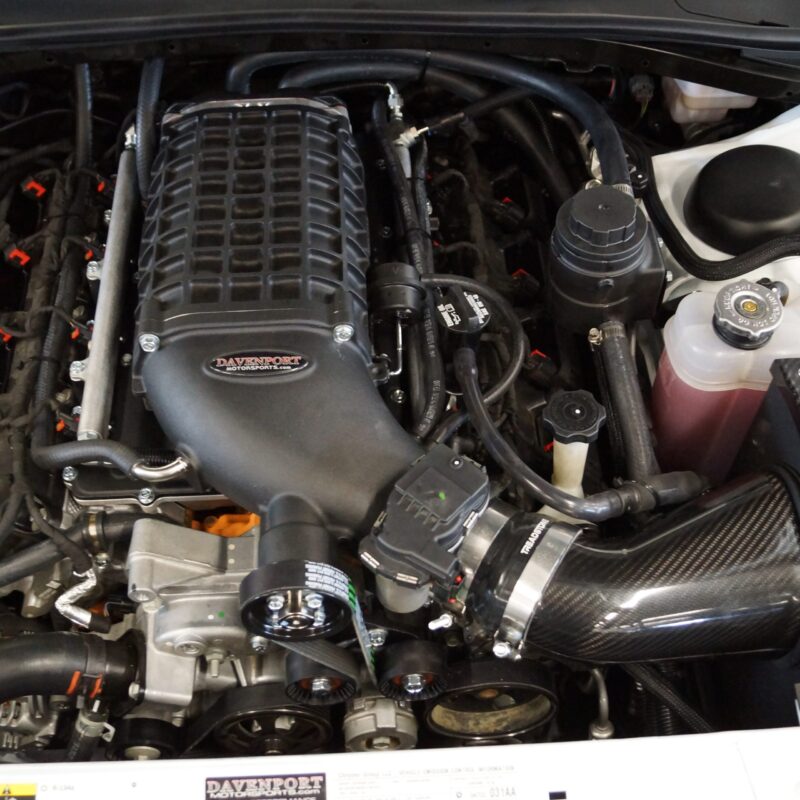 Magnuson TVS2300 Supercharger: Challenger