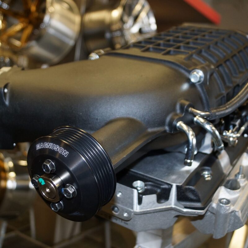 Magnuson TVS1900 Supercharger: Escalade, Magnuson TVS1900 Supercharger