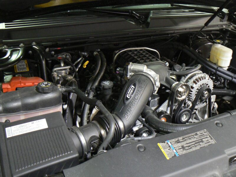 Magnacharger Supercharger: Escalade/Denali, Magnacharger Supercharger System