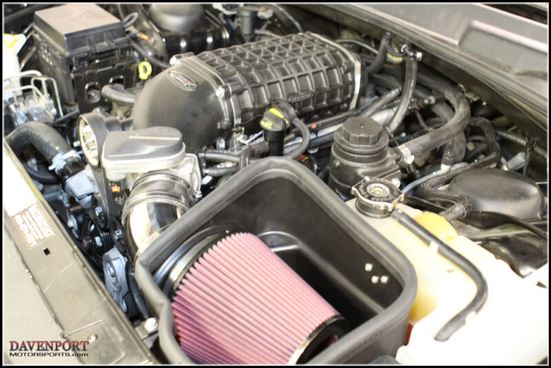 Magnuson S/C Performance Intake, Magnuson TVS2300 Supercharger: Challenger