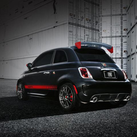 fiat 500 abarth rear spoiler