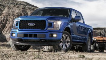 2018-2019 Ford F150 5.0 L