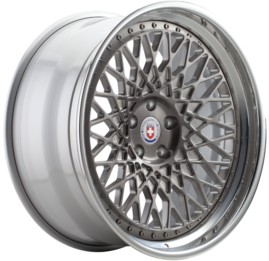 HRE Vintage Series 3 piece Forged Wheels