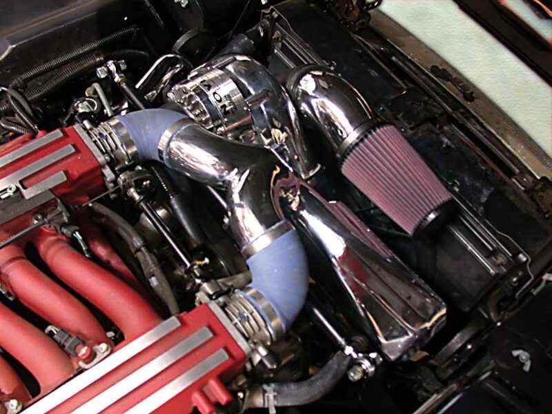 Viper Stage 1 170hp Paxton Supercharger package