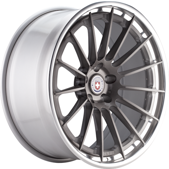 HRE Series RS1 Forged 3 Piece wheels.