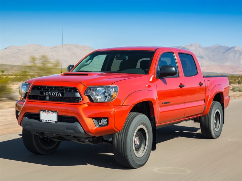 Magnuson Toyota Tacoma Supercharger