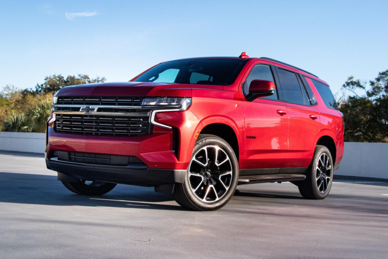 2021 Chevy Tahoe