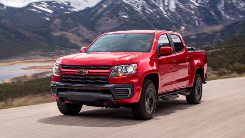 2022 Chevrolet Colorado