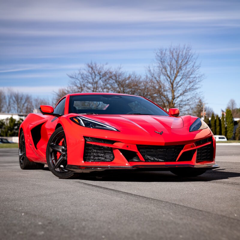 Chevrolet C8 E-Ray Corvette Supercharger Package