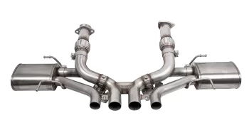 C8 Z06 Corsa Exhaust