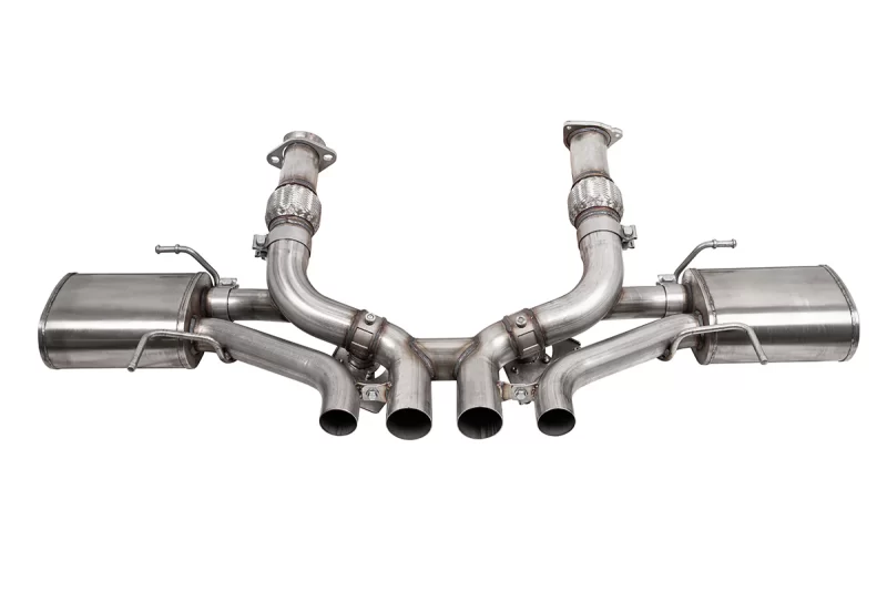 C8 Z06 Corsa Exhaust