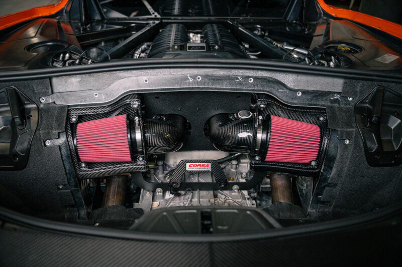 Corsa Dual Path Air Intake 2