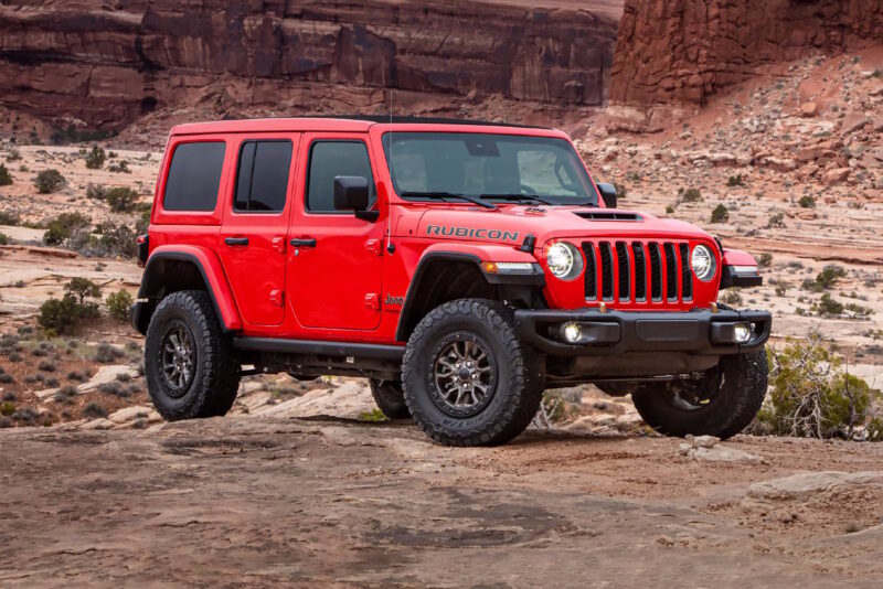 2023 Jeep Wrangler Rubicon 392